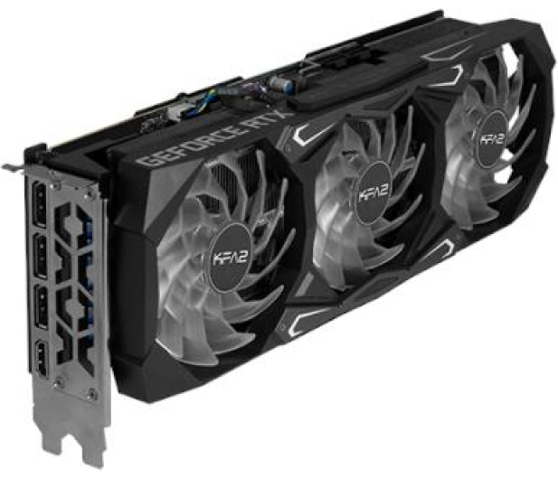 KFA2 GeForce RTX 3080 SG 1-Click OC LHR 12GB GDDR6X - 737676 - zdjęcie 4